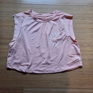 Barbell Apparel crop tank small NEW